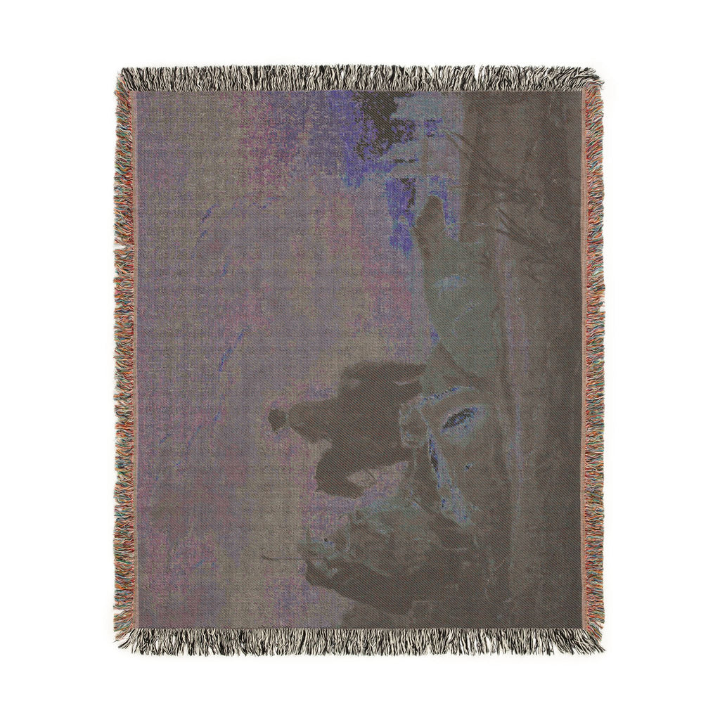 Aelbert Cuyp - Peasants with Four Cows by the River Merwede - WGA5825 | Woven Tapestry Blanket