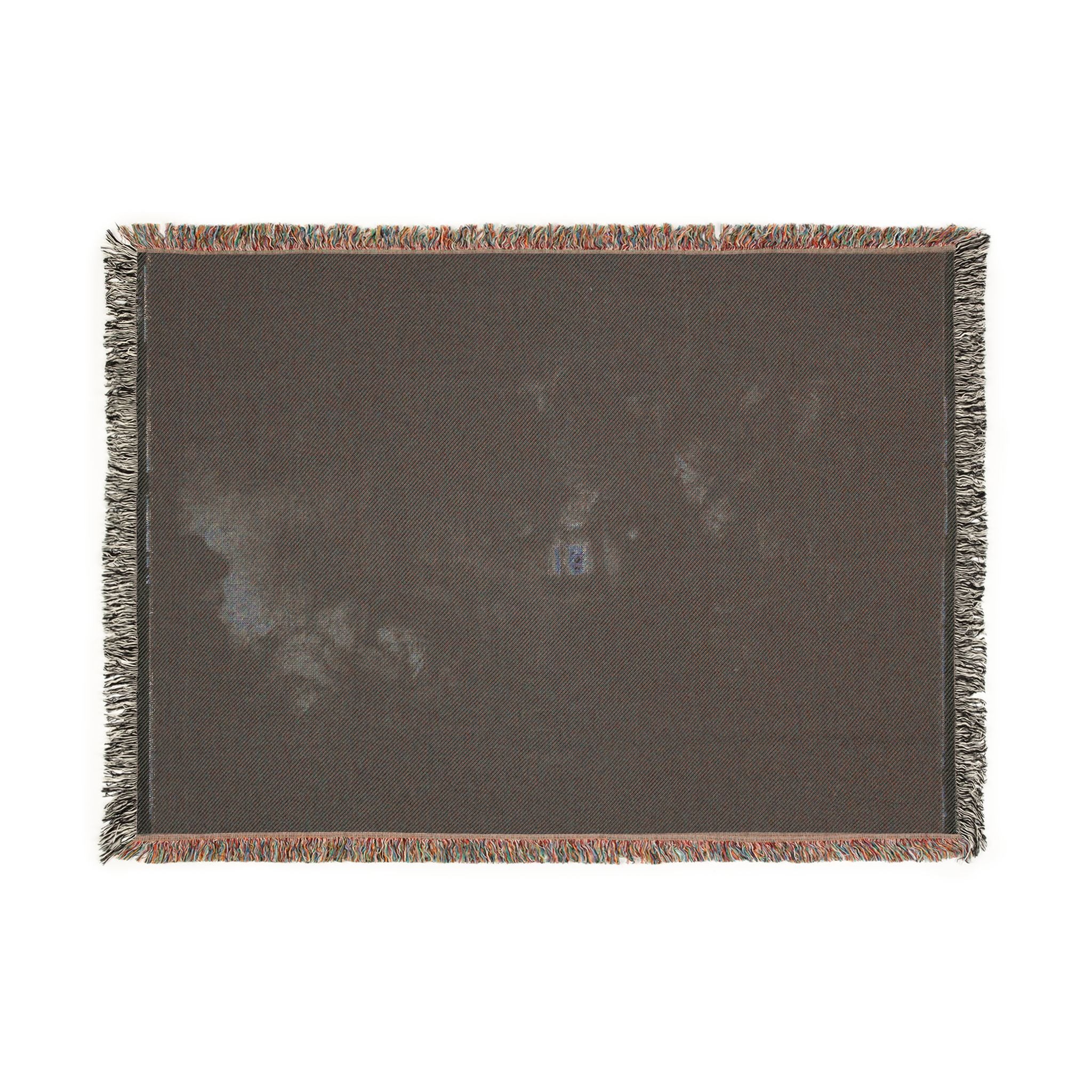 Rembrandt van Rijn - The Adoration of the Shepherds A Night Piece | Woven Tapestry Blanket