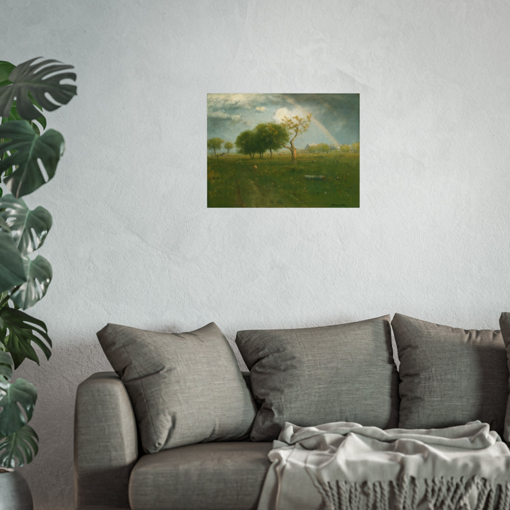 George Inness - After a Summer Shower | Fine Art Poster