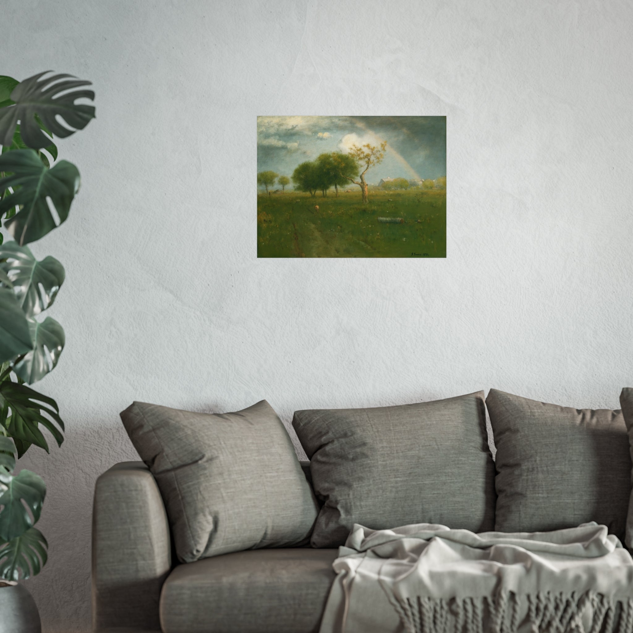 George Inness - After a Summer Shower | Fine Art Poster