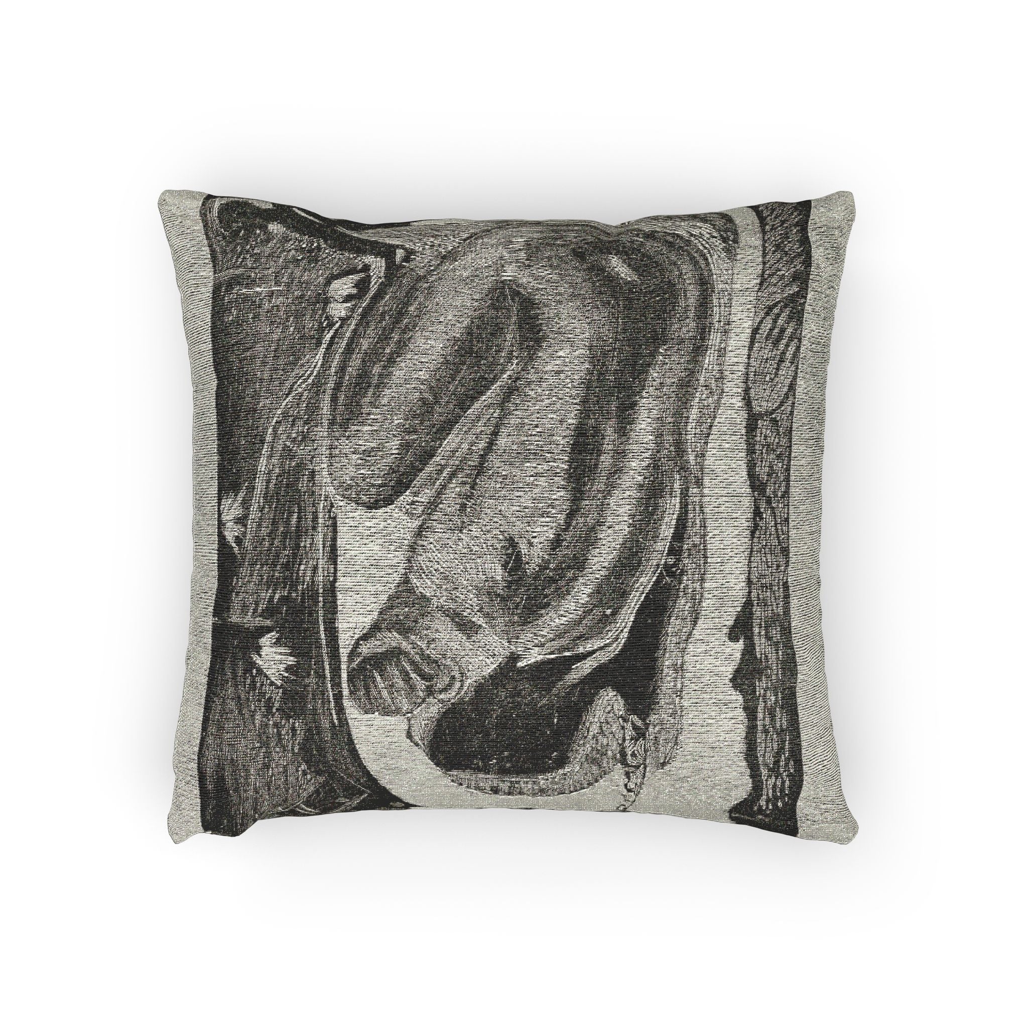 Paul Gauguin - Manao tupapau (She Thinks of the Ghost or The Ghost Thinks of Her), from the Noa Noa Suite | Woven Pillow
