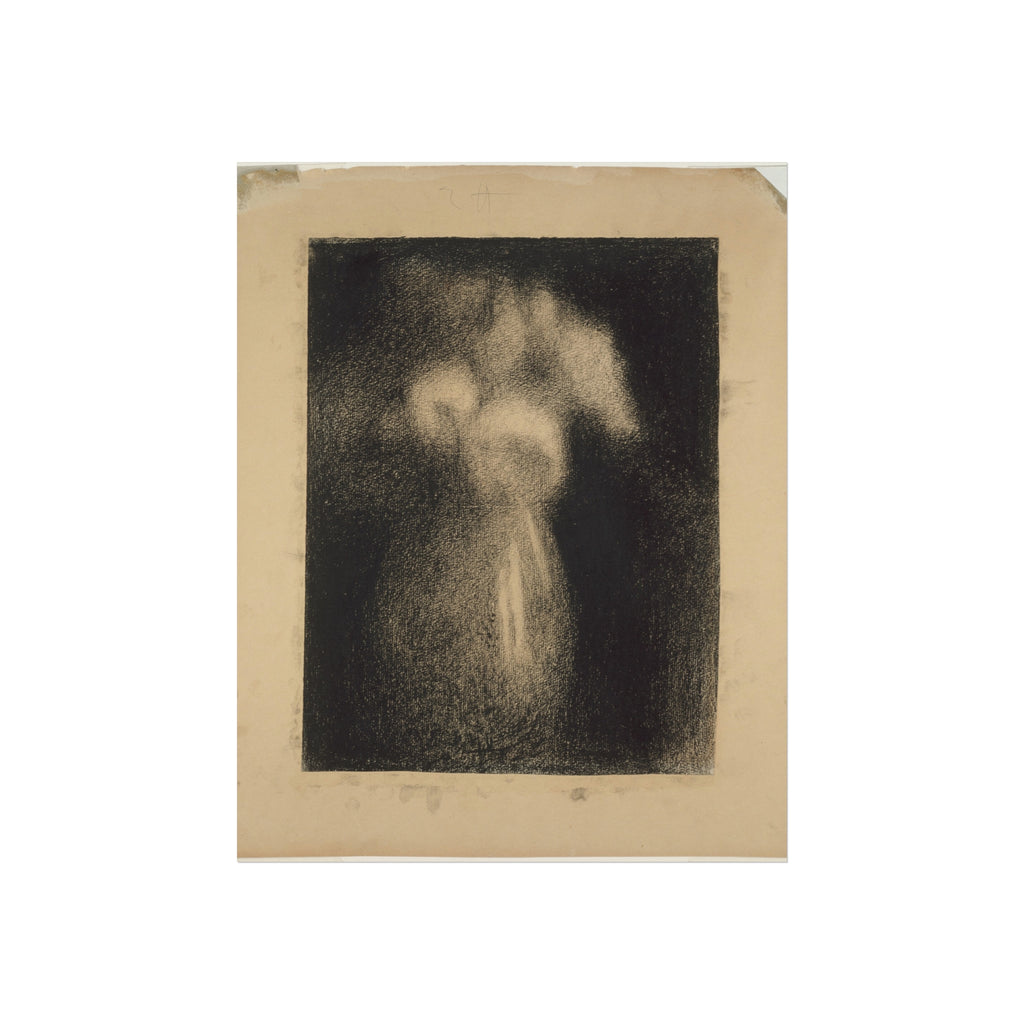 Georges Seurat - Roses in a Vase | Fine Art Poster