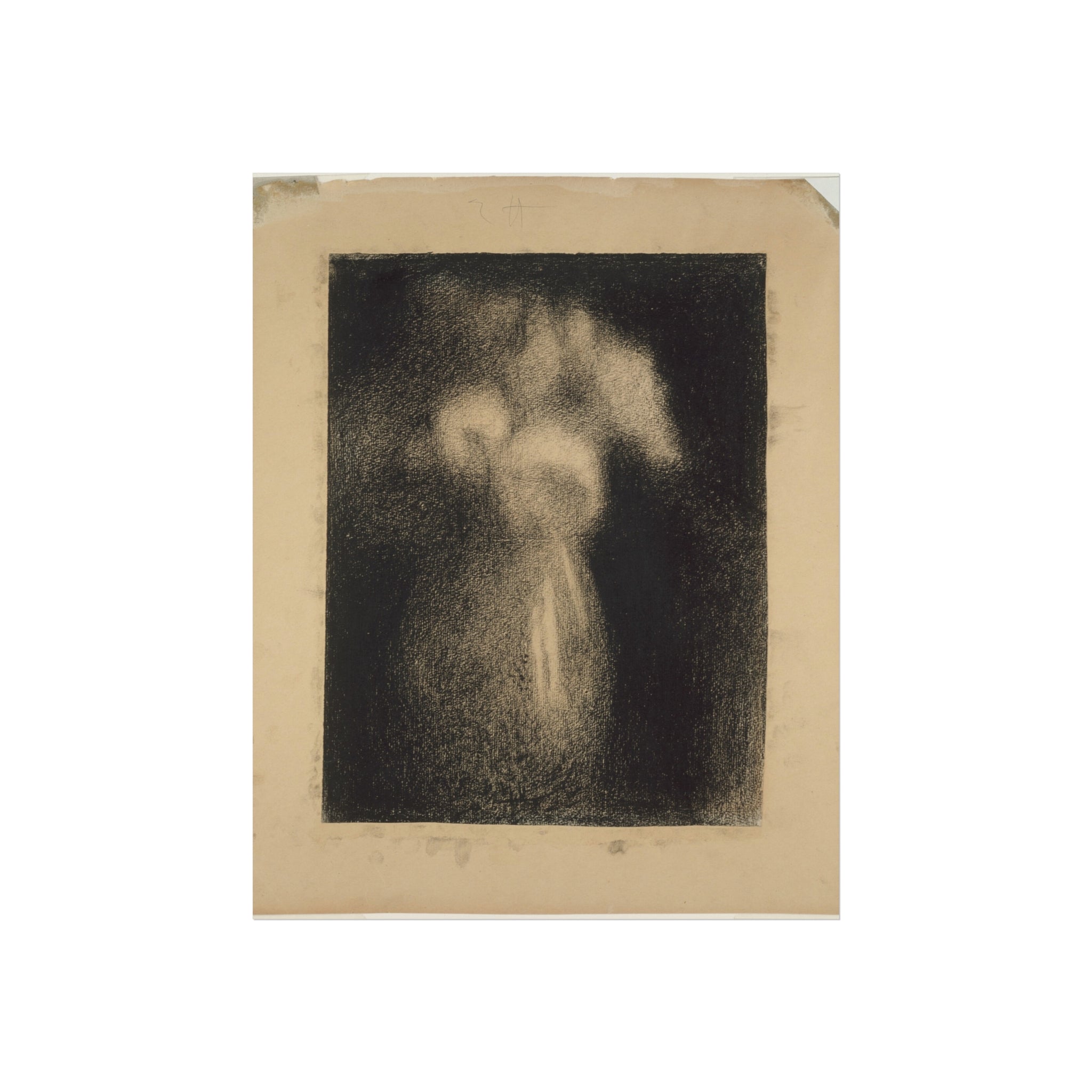 Georges Seurat - Roses in a Vase | Fine Art Poster