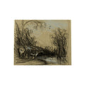 John Constable - Landscape with Cows | Fine Art Poster