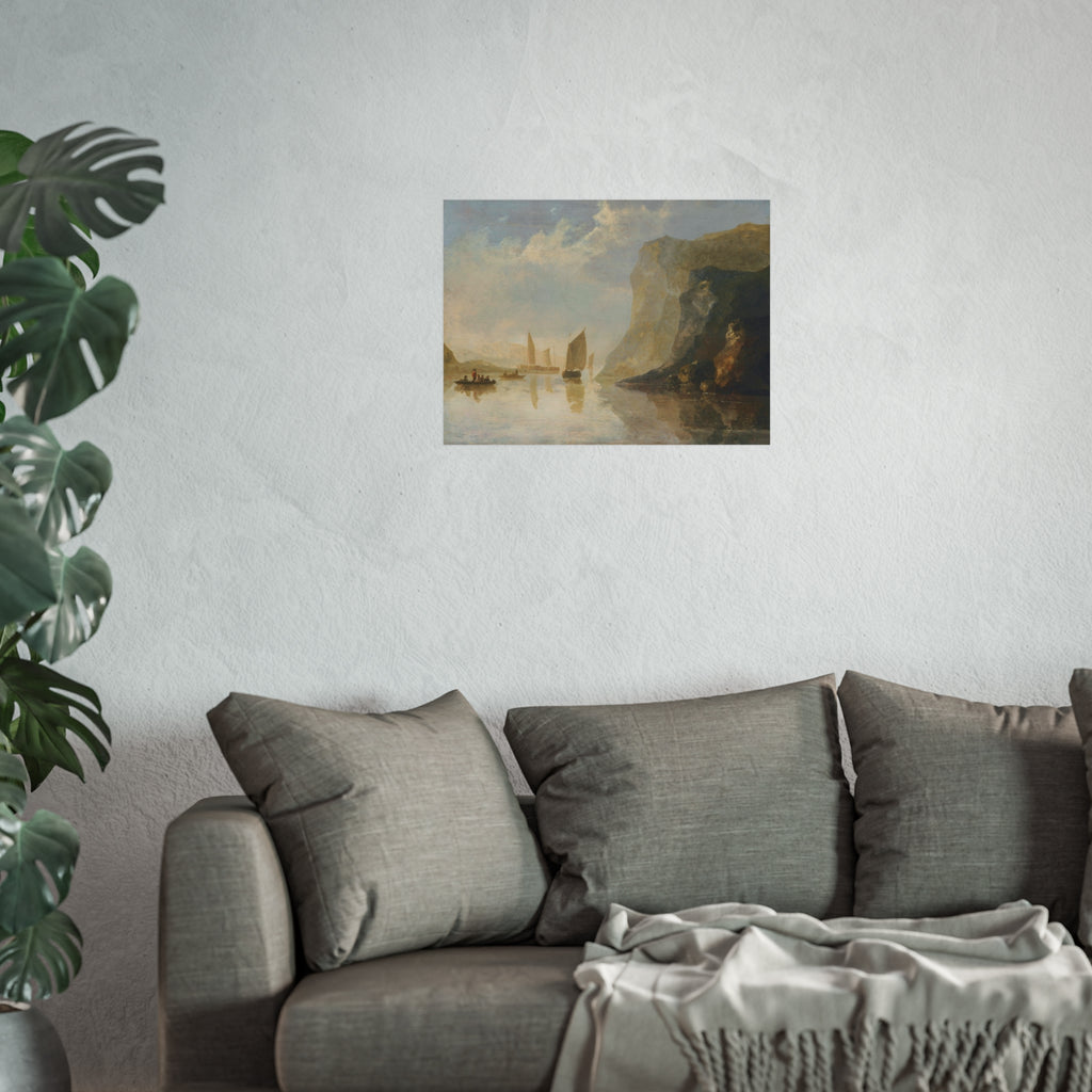 Aelbert Cuyp - View on the Rhine 61 cuyp 6608 | Fine Art Poster