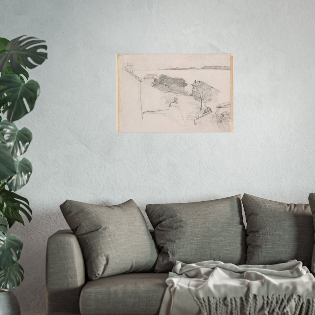 Paul Cezanne - L'Estaque | Fine Art Poster