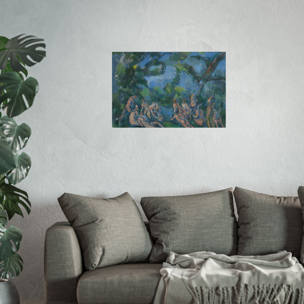 Paul Cezanne - The Bathers | Fine Art Poster