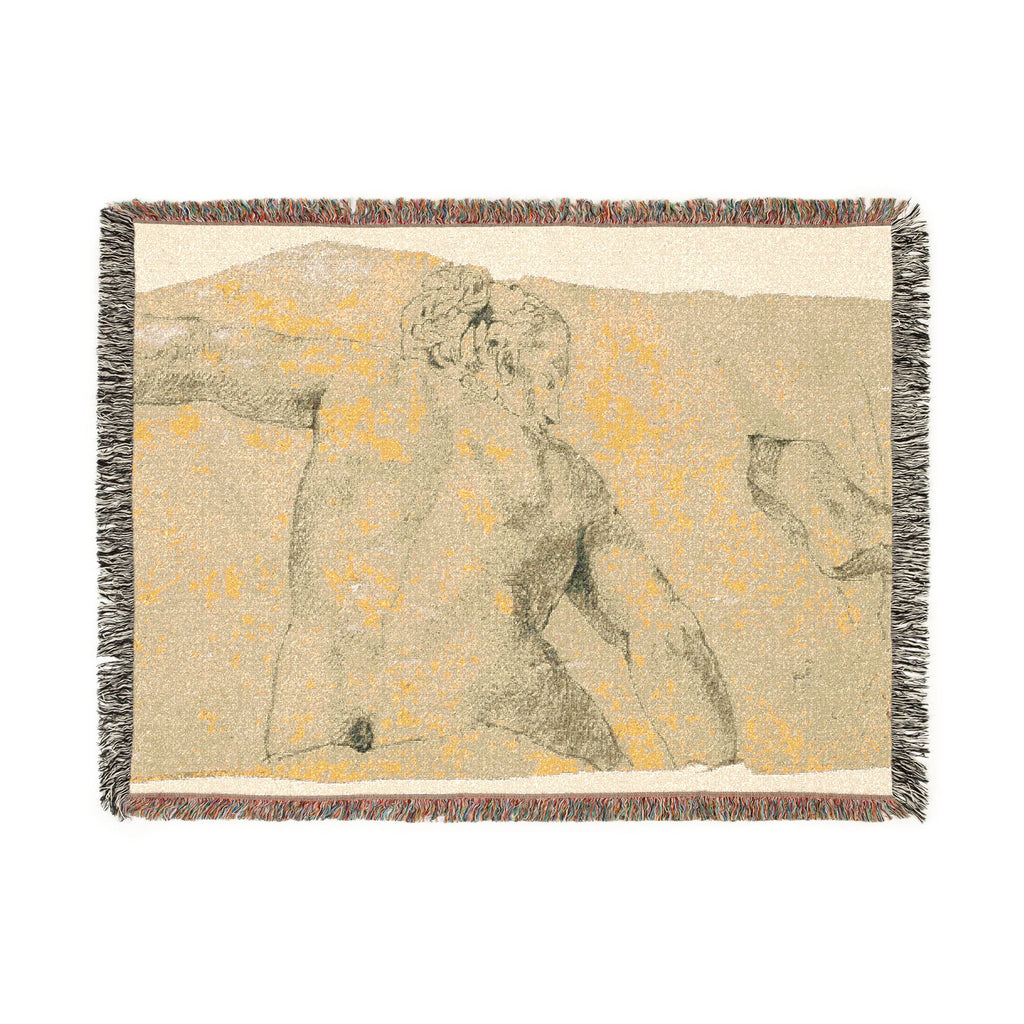 Eugène Delacroix - Allegory of Love Infidelity | Woven Tapestry Blanket