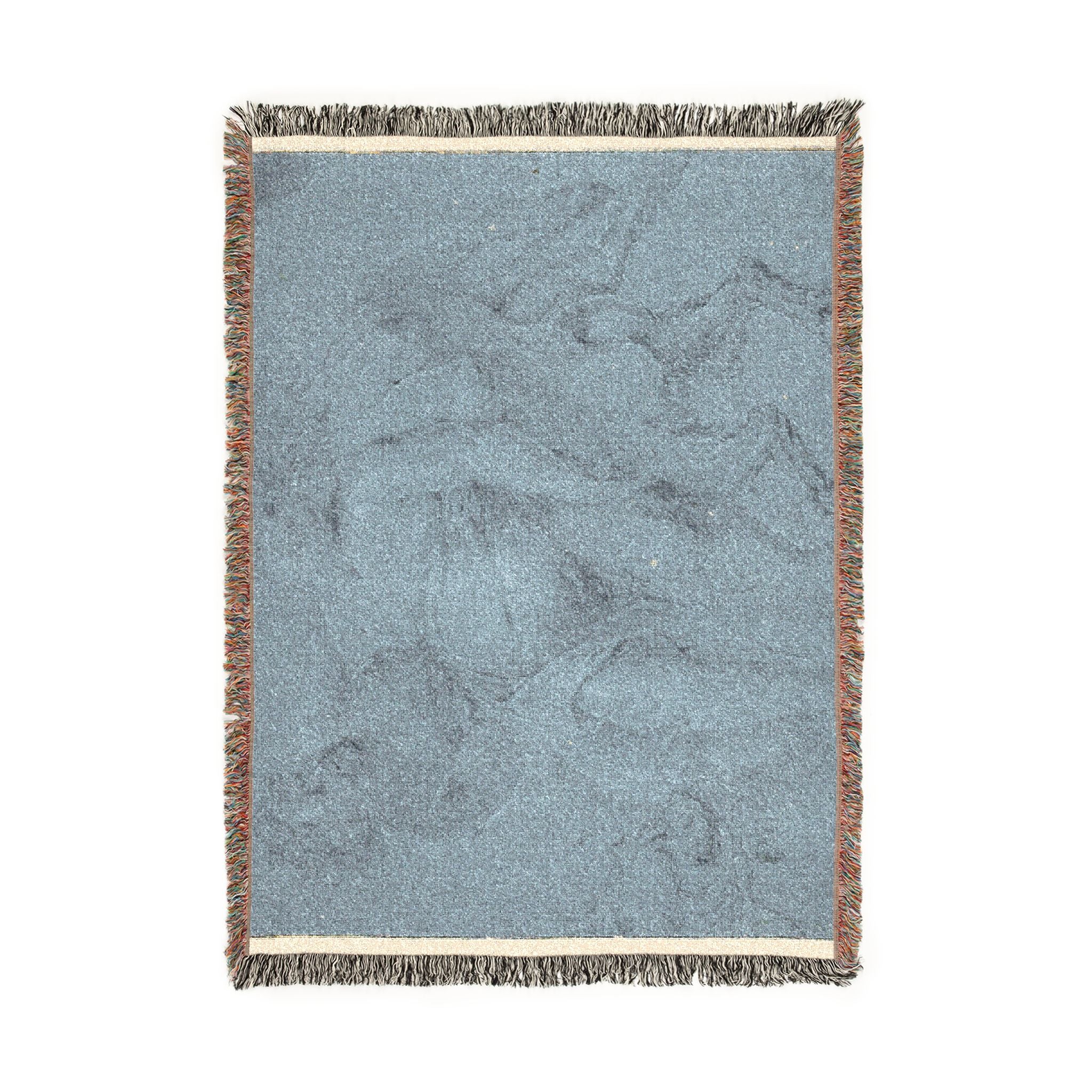 Peter Paul Rubens - Silenus Supported by Two Satyrs | Woven Tapestry Blanket