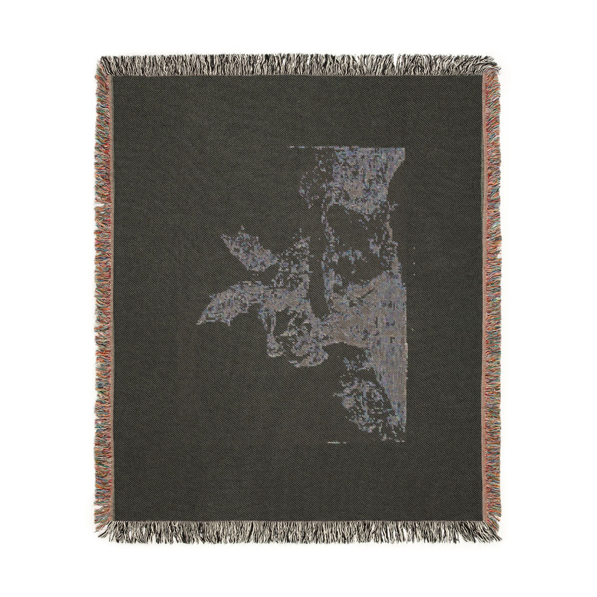 Francisco José de Goya y Lucientes - Against the Common Good, plate 71 from The Disasters of War | Woven Tapestry Blanket