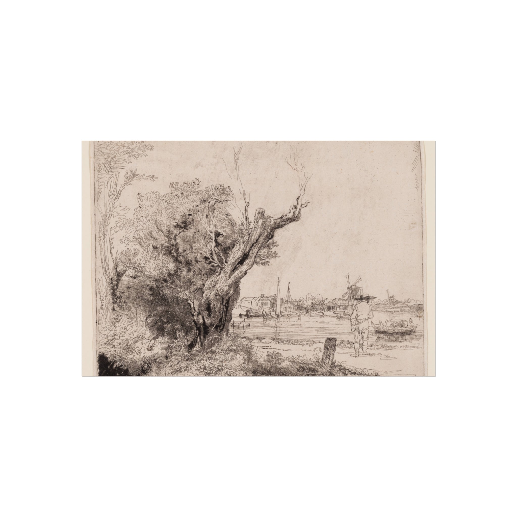 Rembrandt van Rijn - The Omval | Fine Art Poster