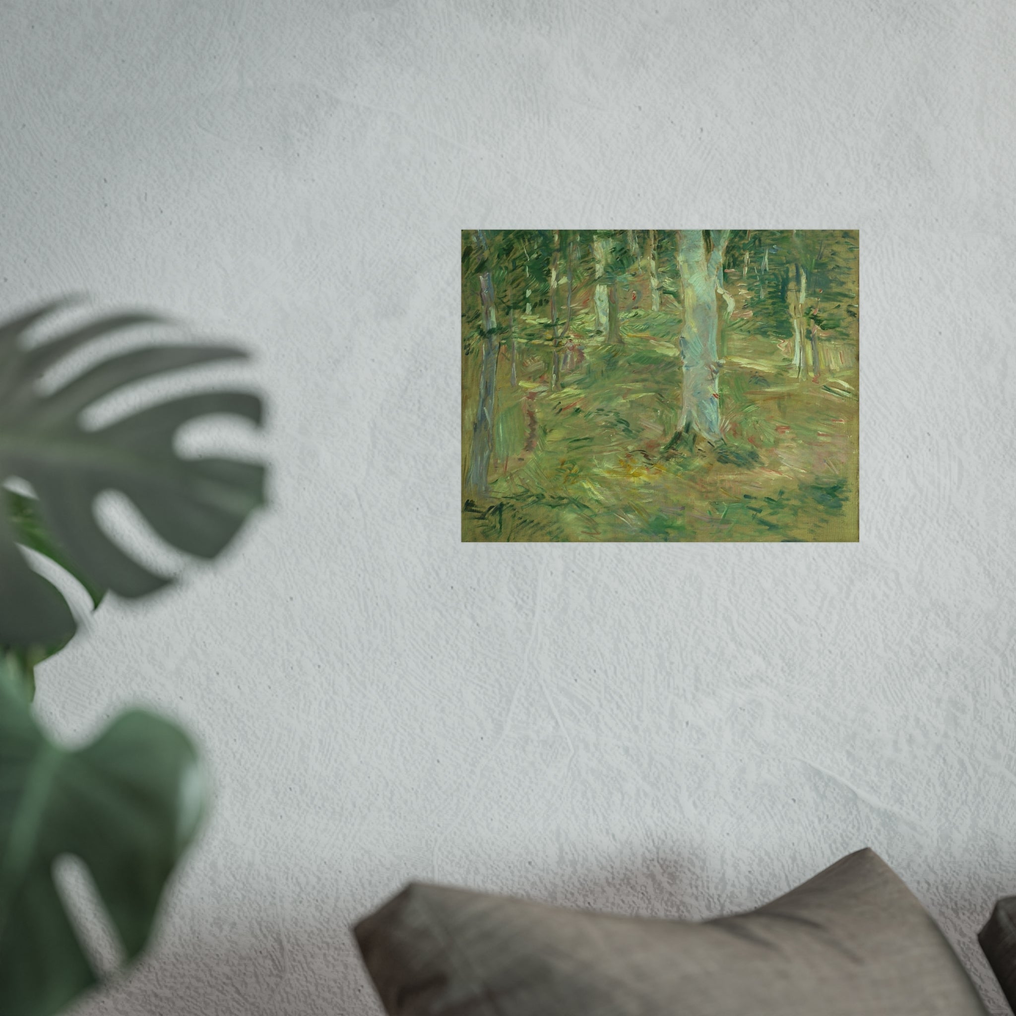 Berthe Morisot - Forêt de Compiègne | Fine Art Poster
