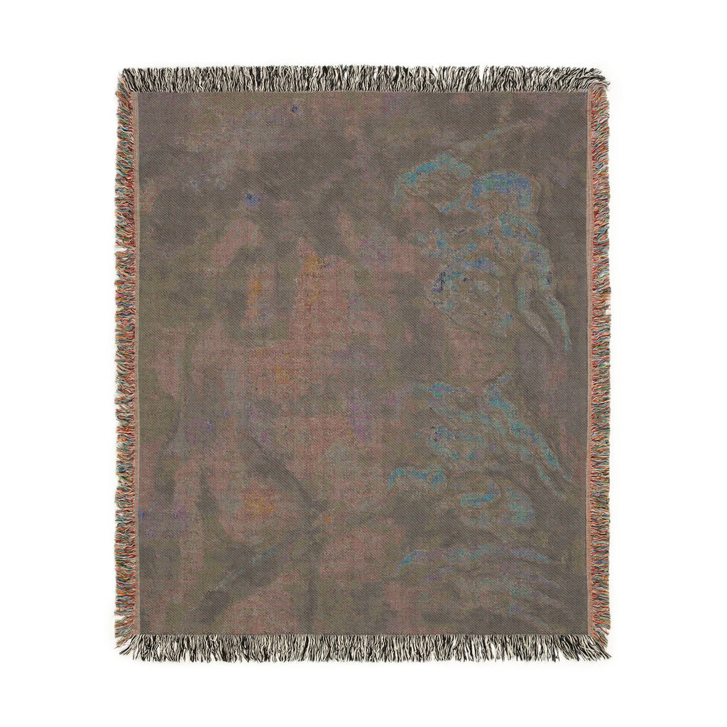Paul Cezanne - The Bathers | Woven Tapestry Blanket