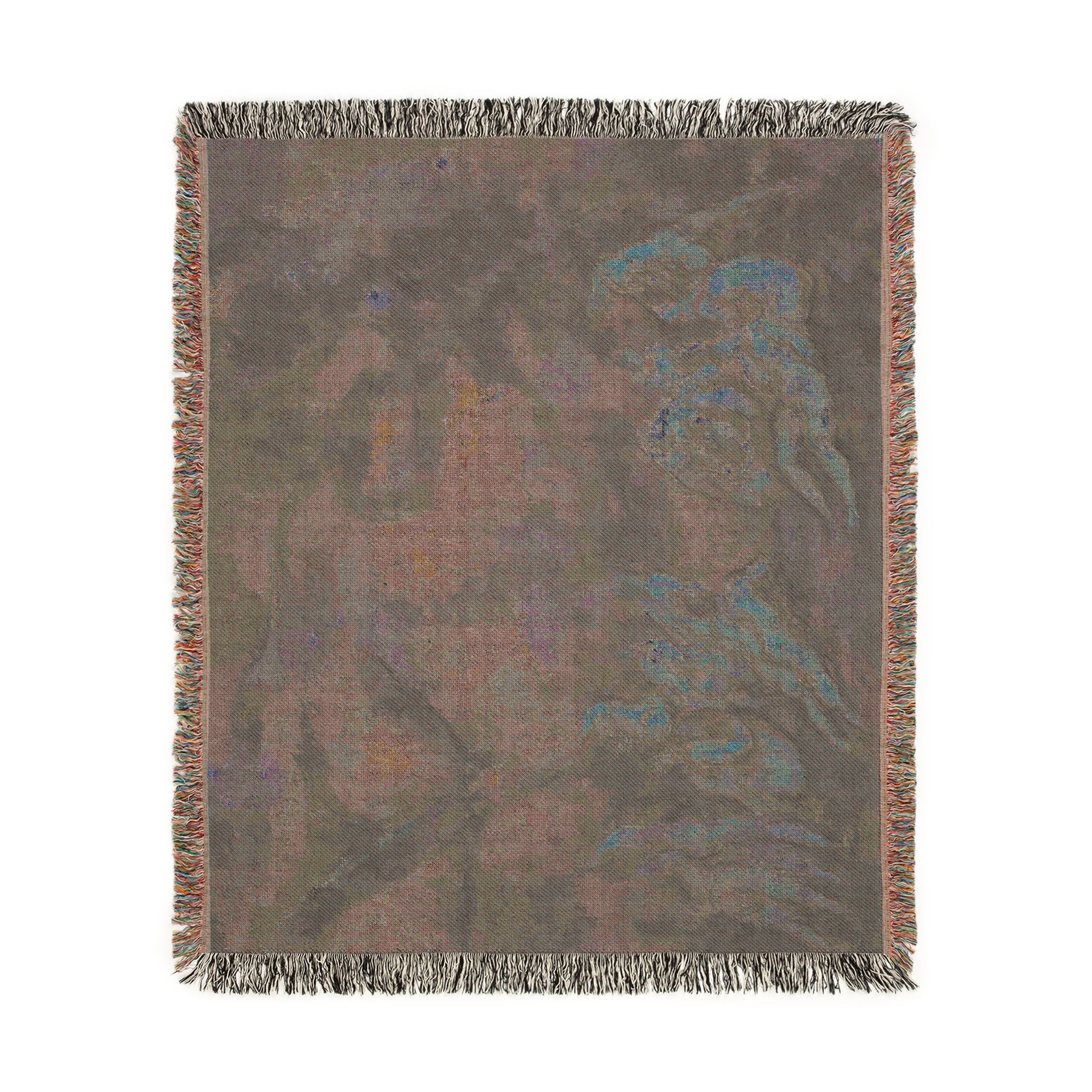 Paul Cezanne - The Bathers | Woven Tapestry Blanket