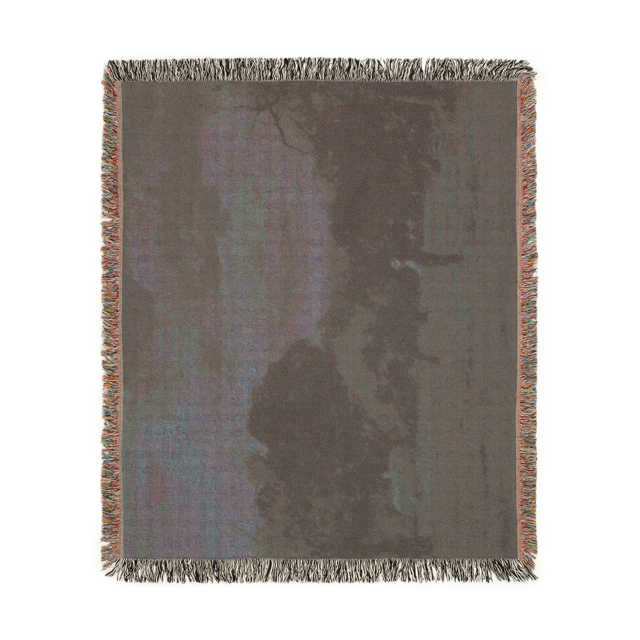 George Inness - Harvest, Montclair, New Jersey | Woven Tapestry Blanket