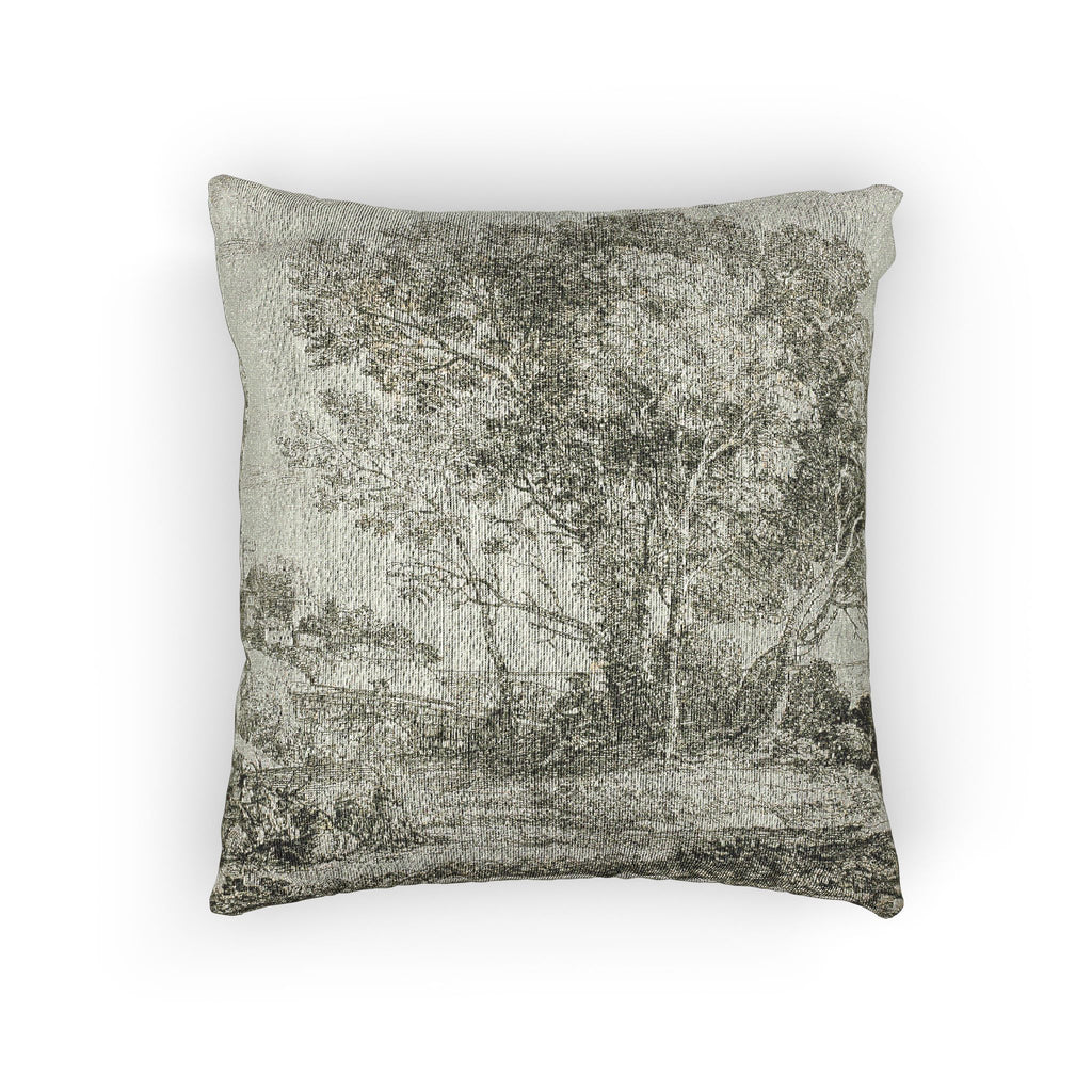 Claude Lorrain - The Goatherd | Woven Pillow