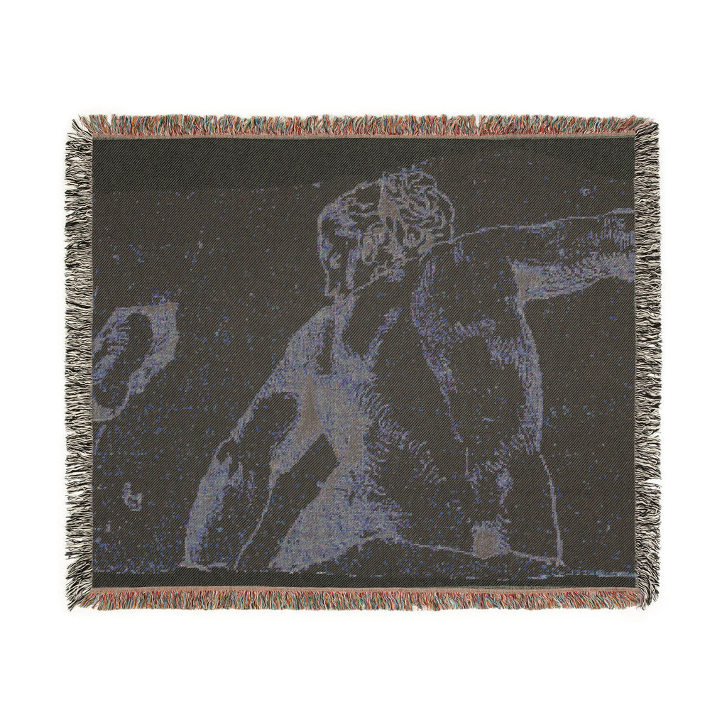 Eugène Delacroix - Allegory of Love Infidelity | Woven Tapestry Blanket