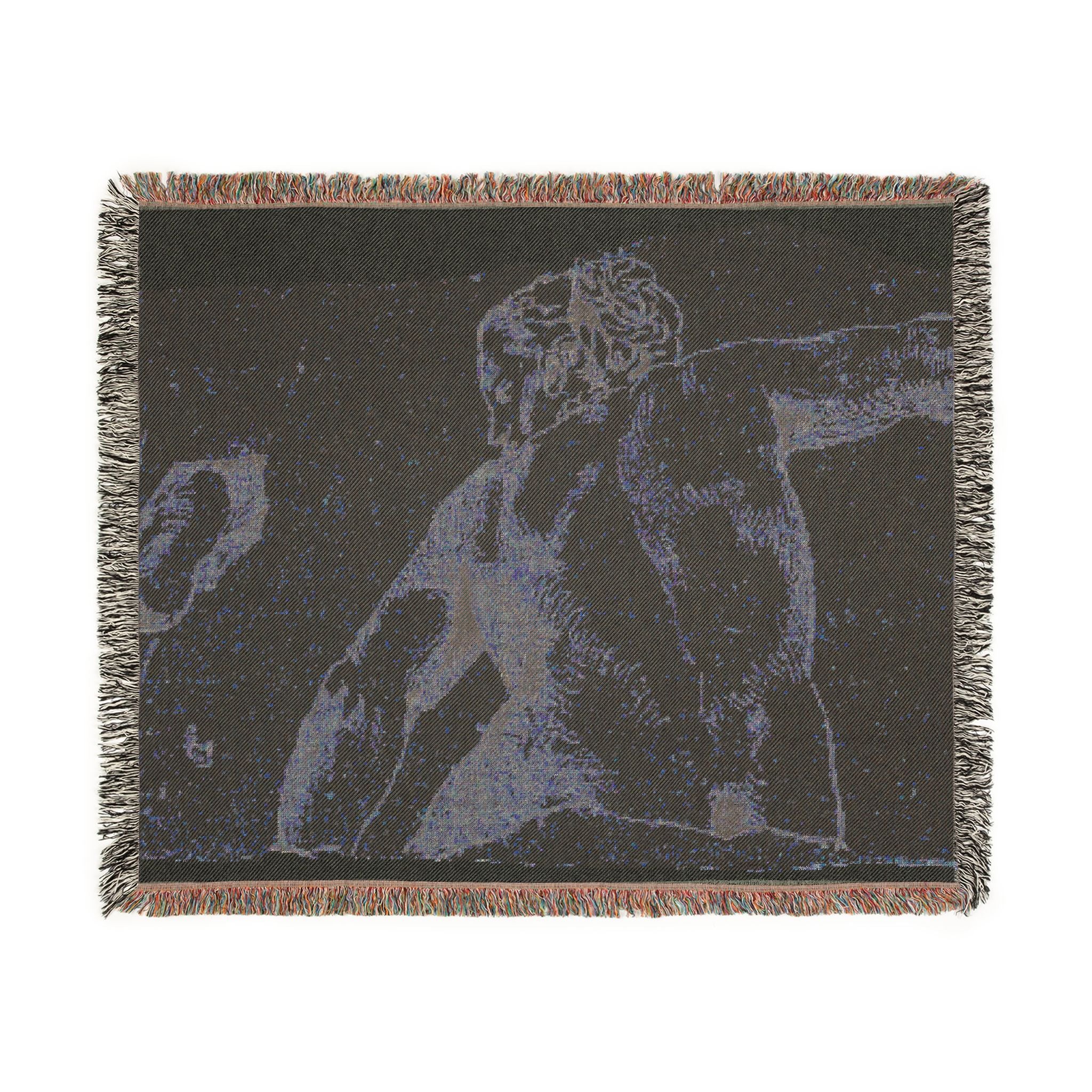 Eugène Delacroix - Allegory of Love Infidelity | Woven Tapestry Blanket