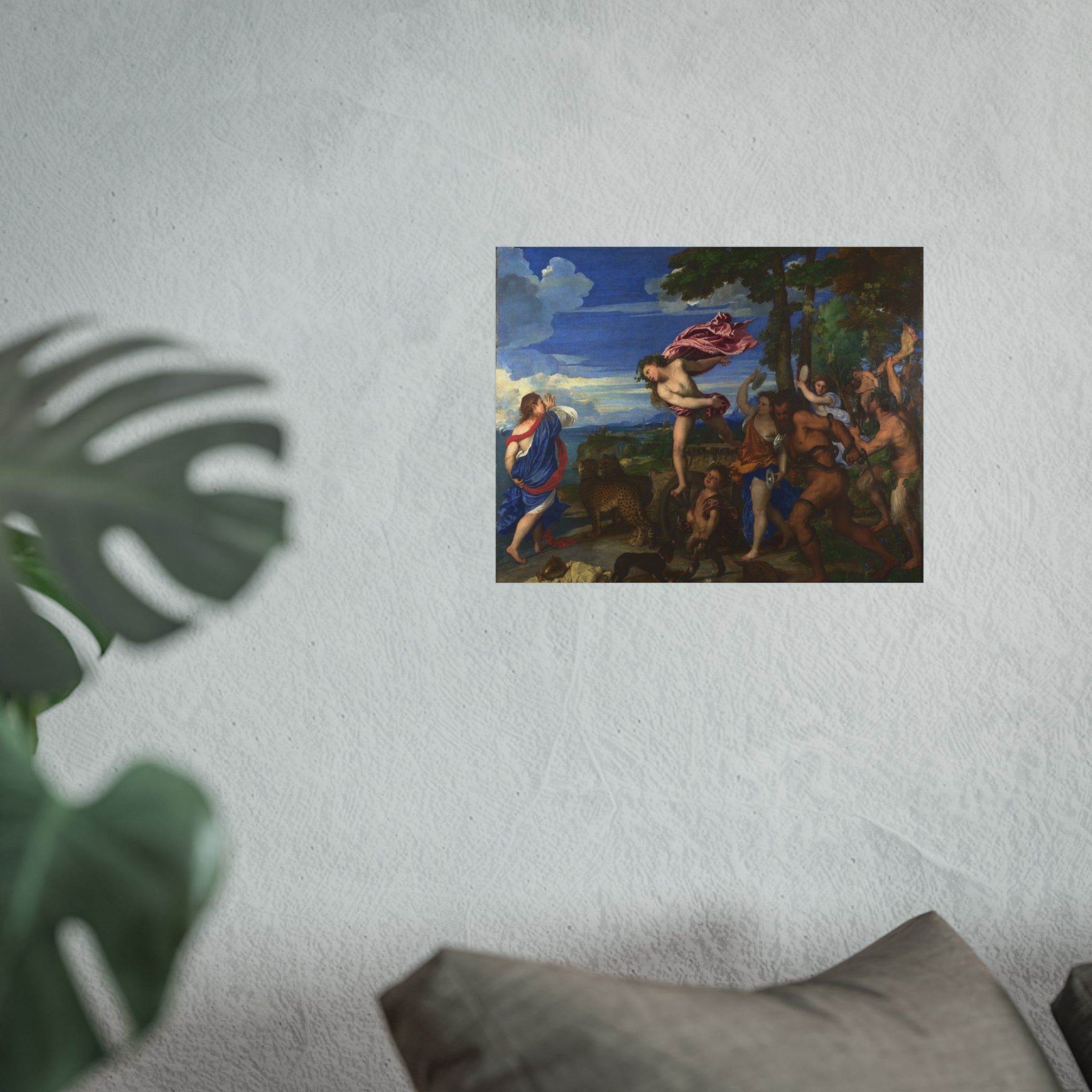 Titian Bacchus and Ariadne | Fine Art Poster