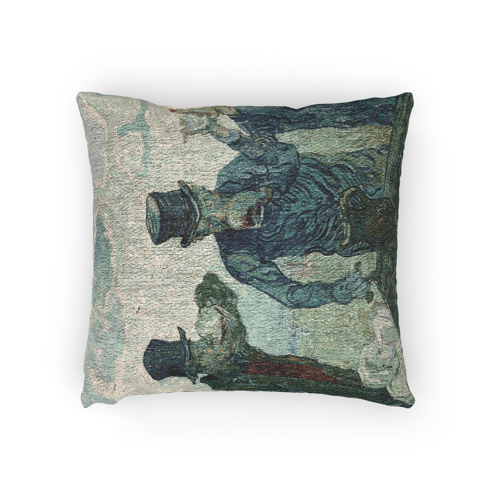 Vincent van Gogh - The Drinkers | Woven Pillow