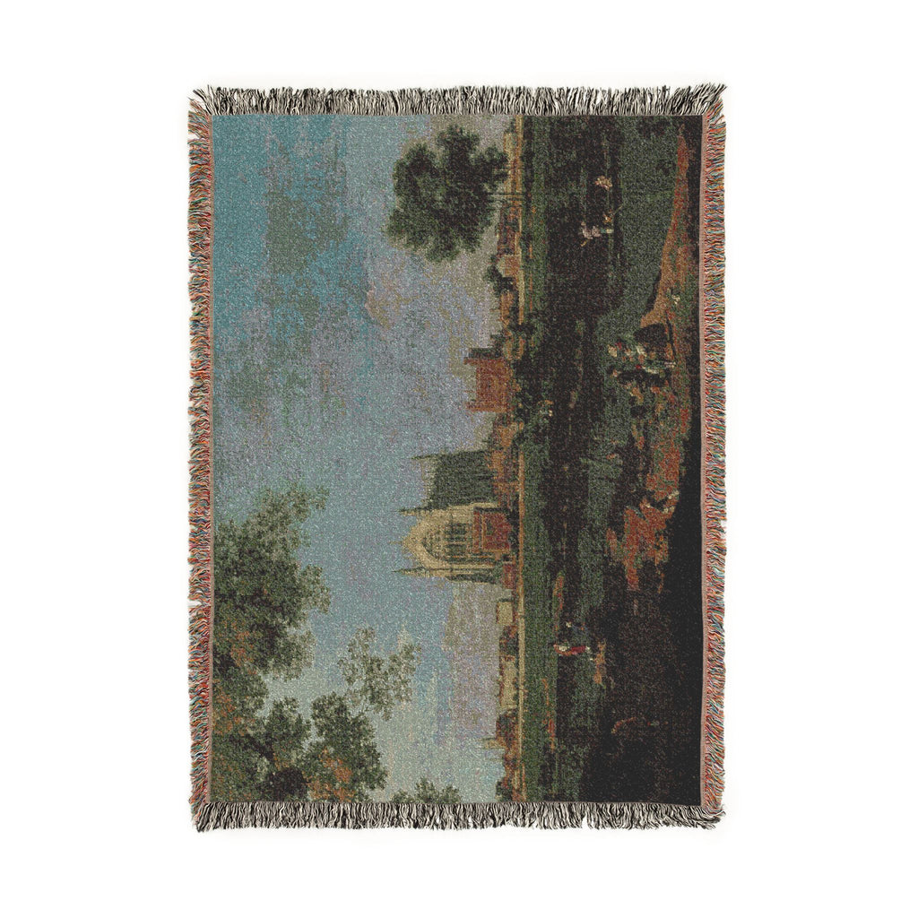 Canaletto (II) 005 | Woven Tapestry Blanket