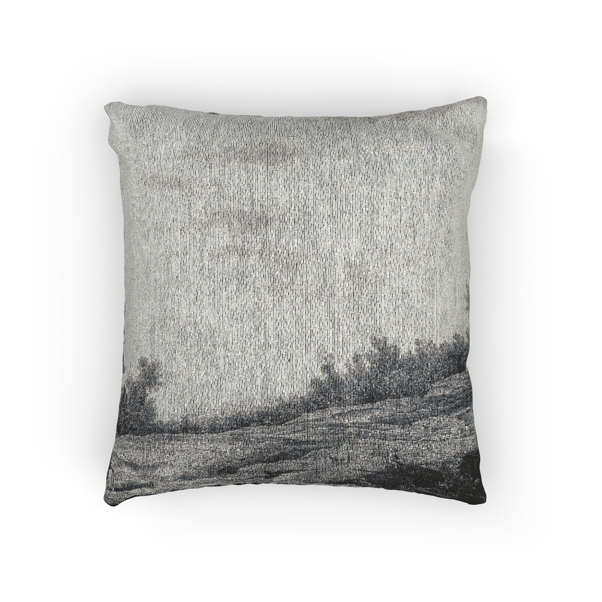 Aelbert Cuyp (1620 - 1691) - Spring landscape - 861G - Gemäldegalerie | Woven Pillow