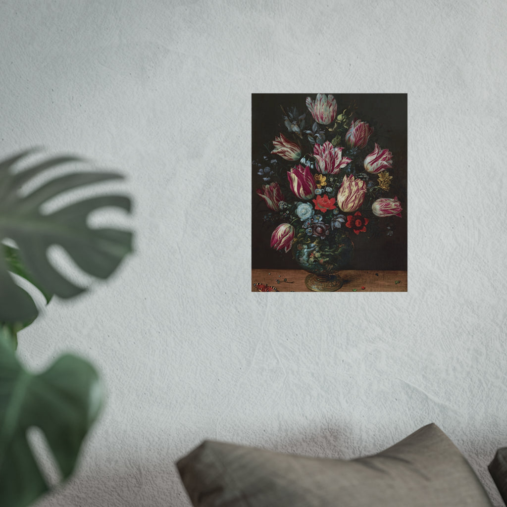 Daniels & Francken - Vase with Tulips | Fine Art Poster