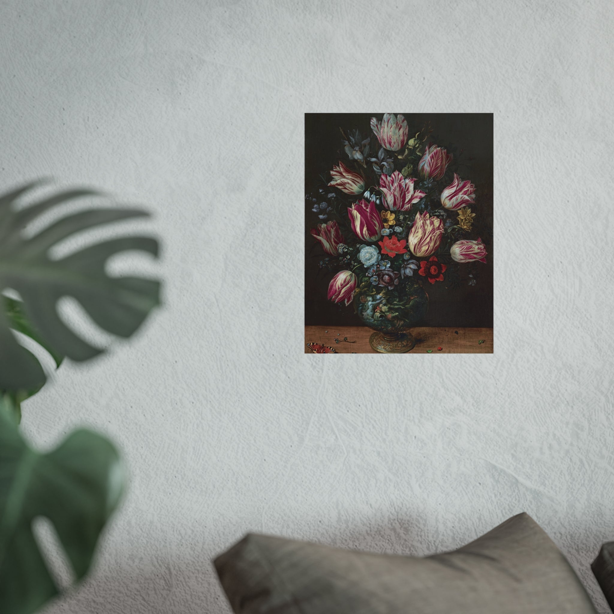 Daniels & Francken - Vase with Tulips | Fine Art Poster