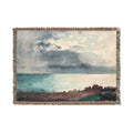 Winslow Homer - Breaking Storm, Coast of Maine | Woven Tapestry Blanket