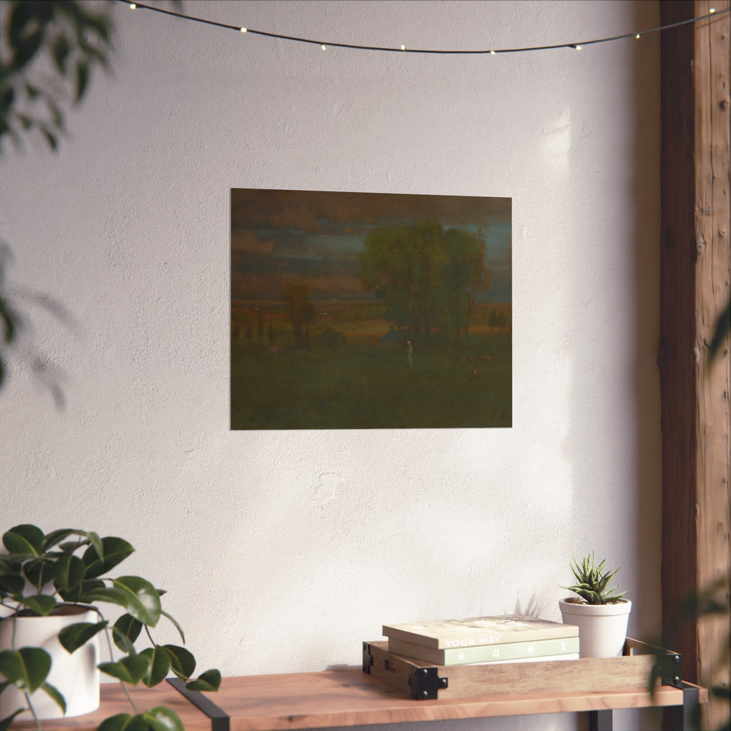 George Inness - Twilight in Italy | Fine Art Poster
