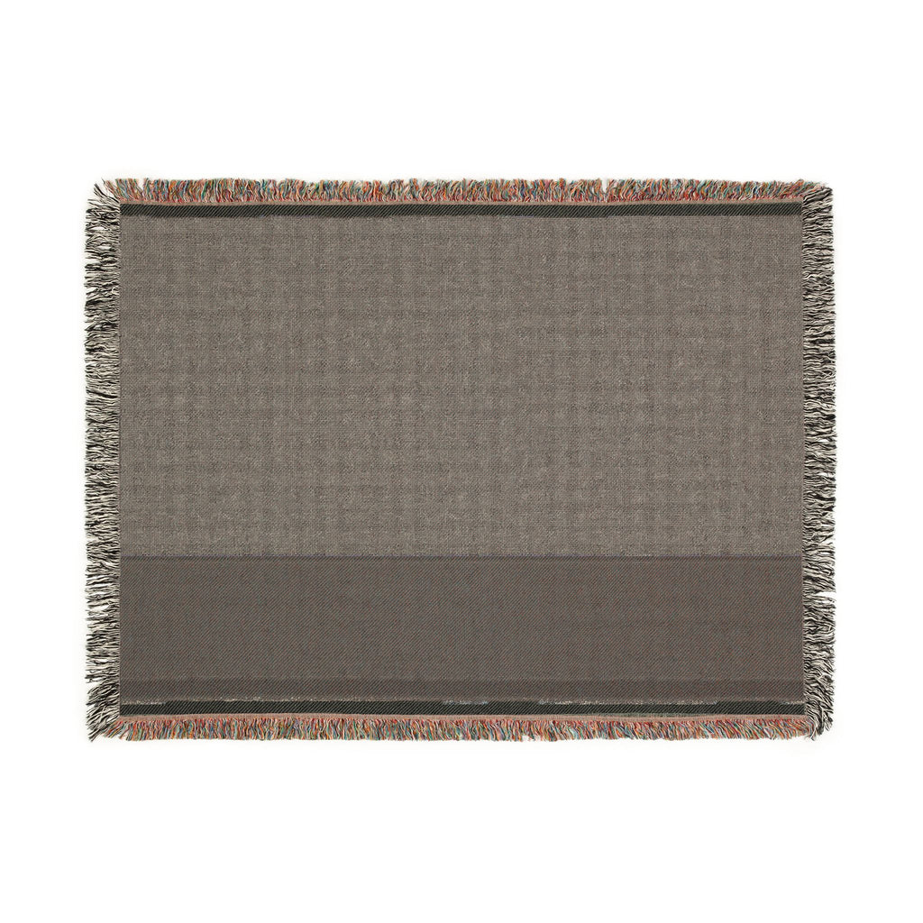 Quiet Throw — Taupe · Slate · Espresso