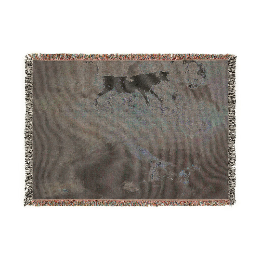 (Agen) Caprice - Francisco de Goya 1818-1819 - Musée des Beaux-Arts d'Agen | Woven Tapestry Blanket