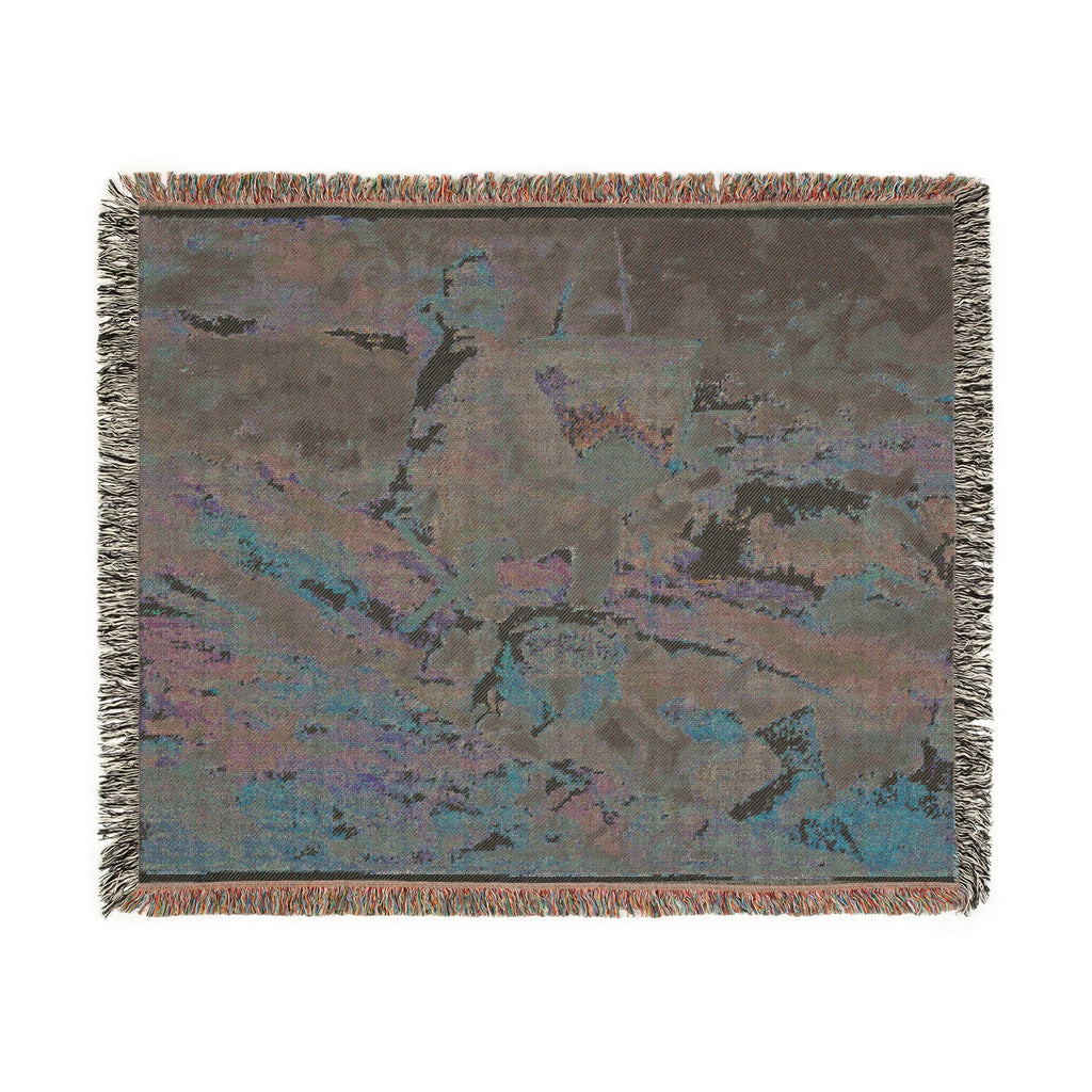 John Singer Sargent - An Artist at His Easel | Woven Tapestry Blanket