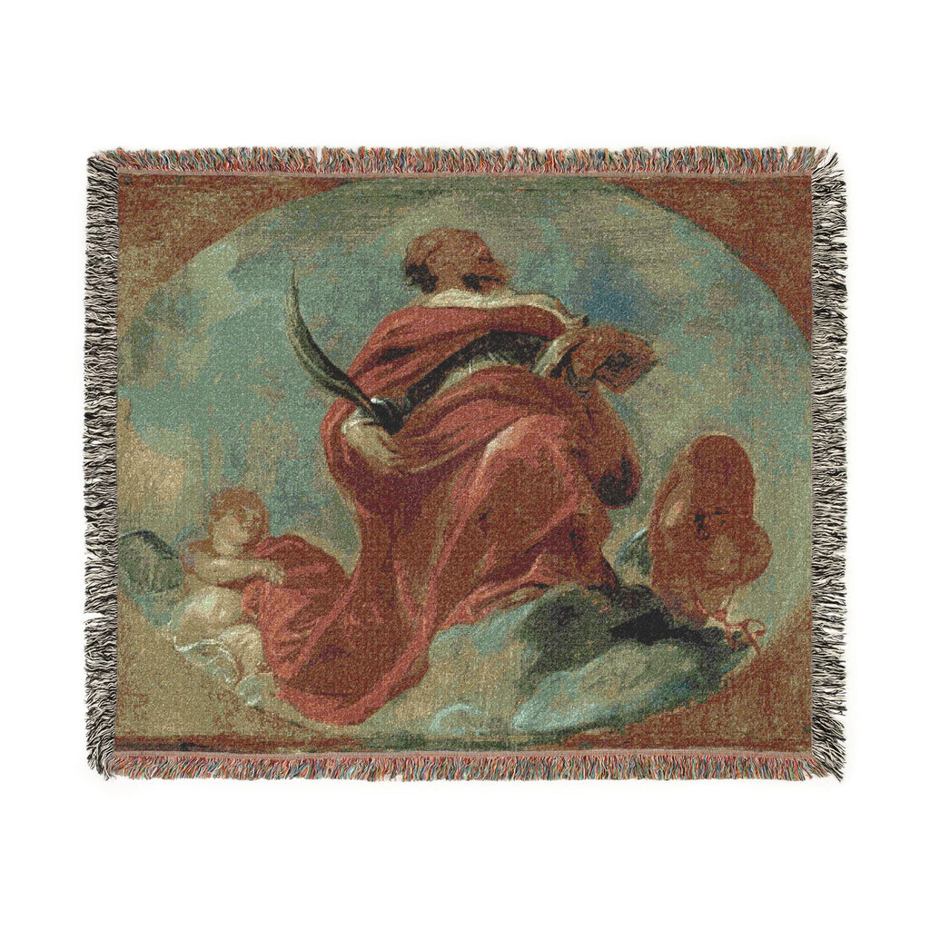 Peter Paul Rubens - St. Albert of Louvain | Woven Tapestry Blanket