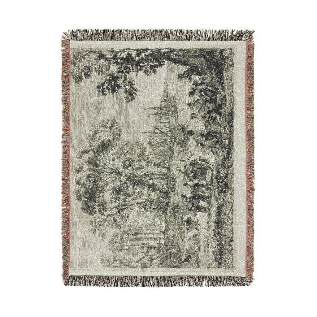 Claude Lorrain - The Rape of Europa | Woven Tapestry Blanket