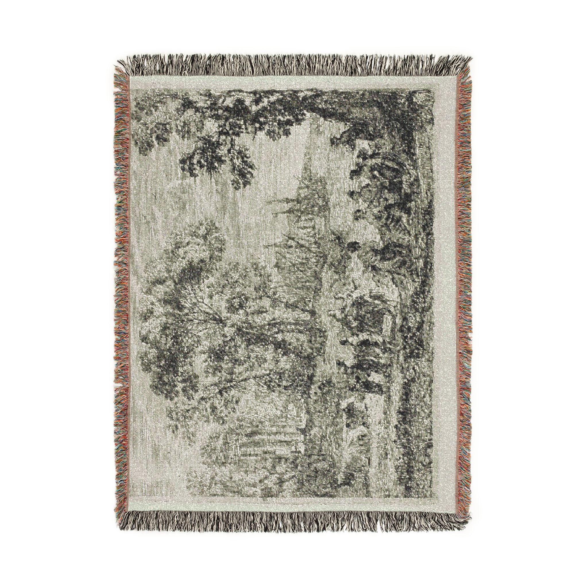 Claude Lorrain - The Rape of Europa | Woven Tapestry Blanket