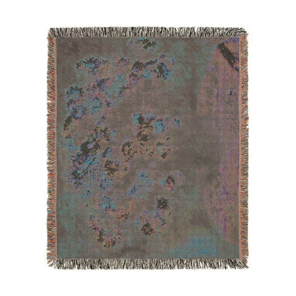 Pierre-Auguste Renoir - Chrysanthemums | Woven Tapestry Blanket