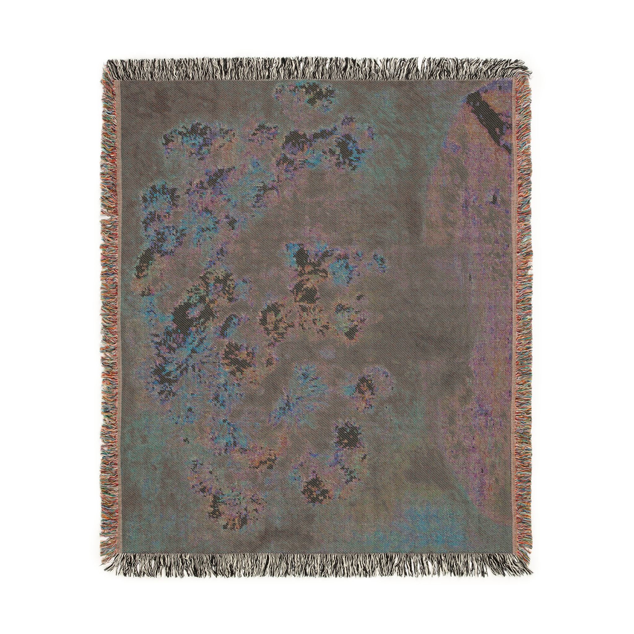 Pierre-Auguste Renoir - Chrysanthemums | Woven Tapestry Blanket