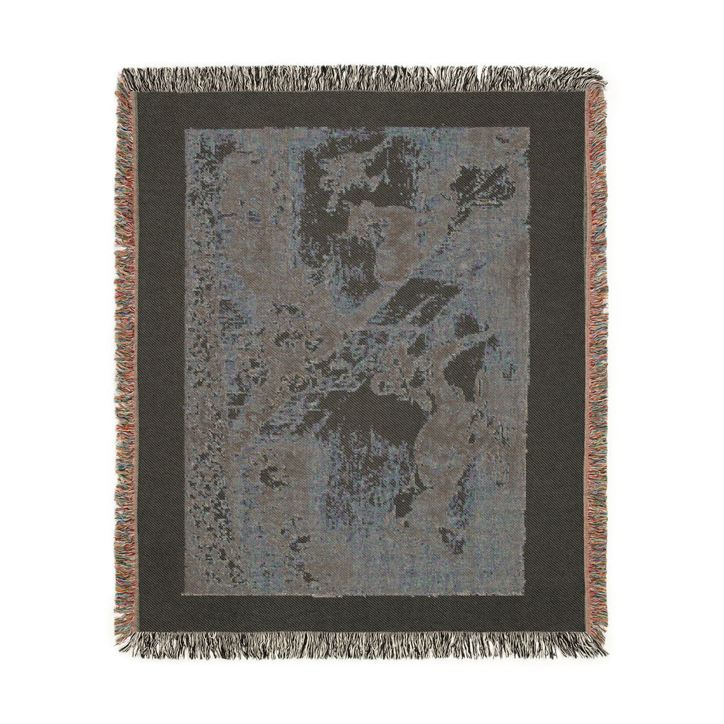 Francisco José de Goya y Lucientes - Bullfight in a divided ring, from The Bulls of Bordeaux | Woven Tapestry Blanket