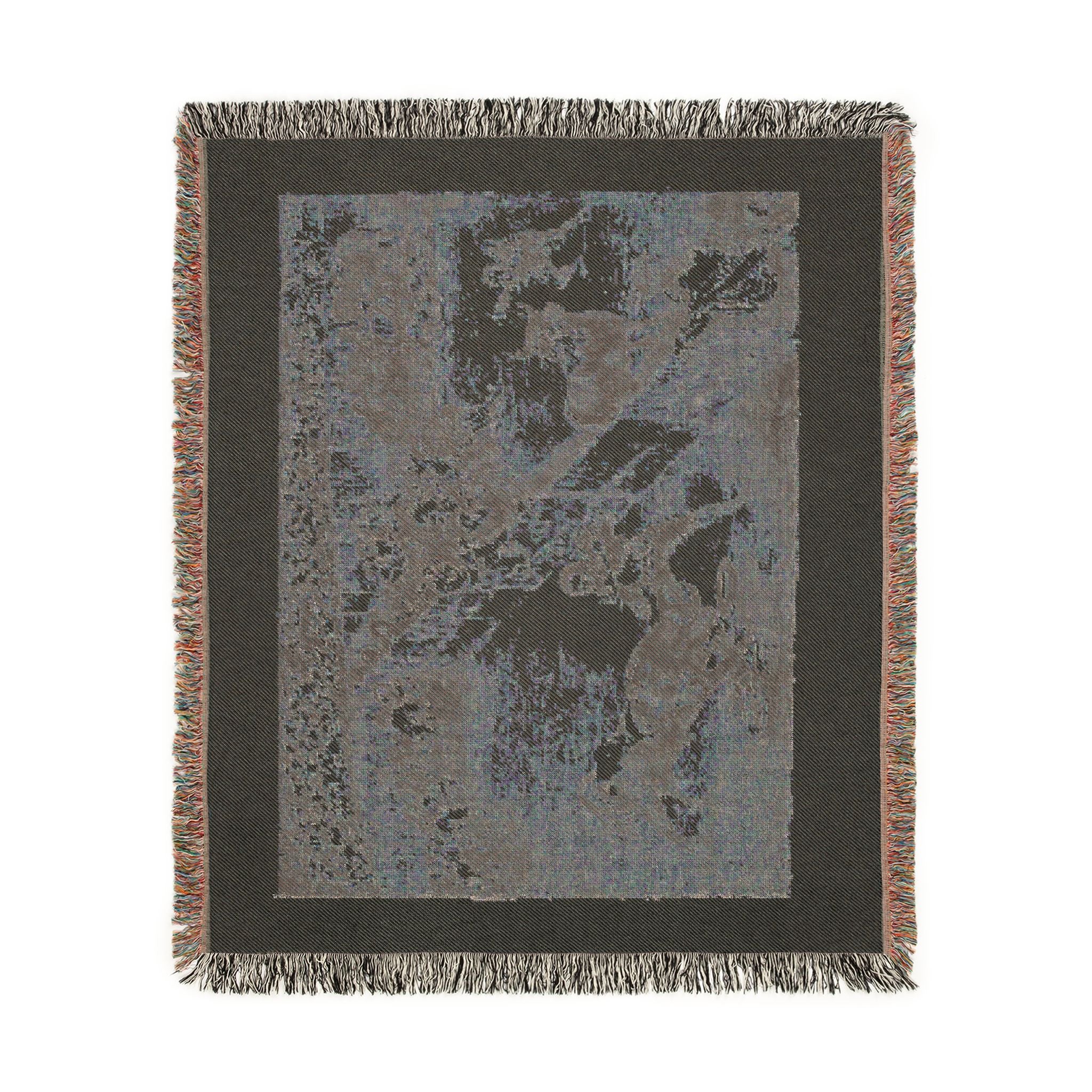 Francisco José de Goya y Lucientes - Bullfight in a divided ring, from The Bulls of Bordeaux | Woven Tapestry Blanket