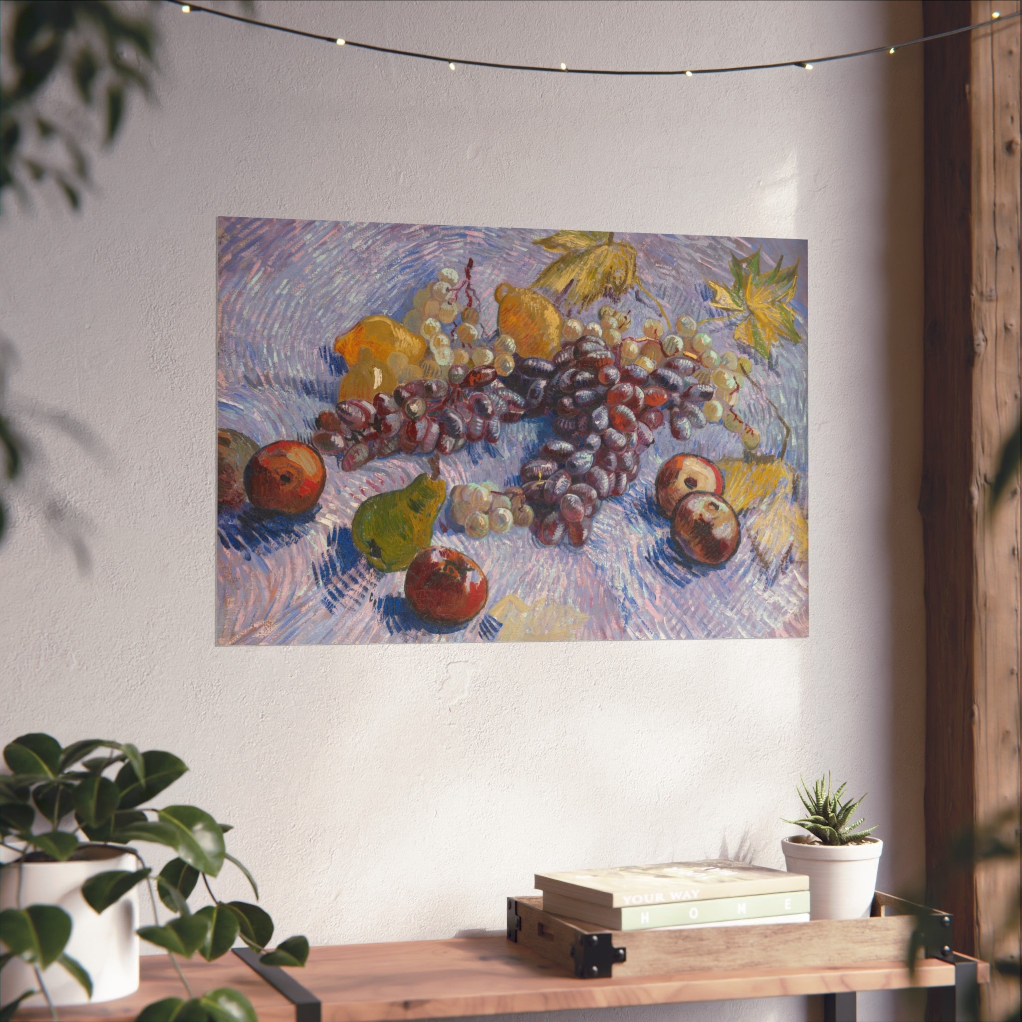 Vincent van Gogh - Grapes, Lemons, Pears, and Apples | Fine Art Poster