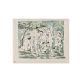 Paul Cezanne - Small Bathers | Fine Art Poster