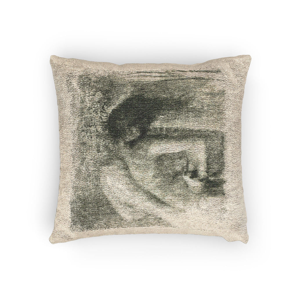 Hilaire Germain Edgar Degas - After the Bath (large version) | Woven Pillow