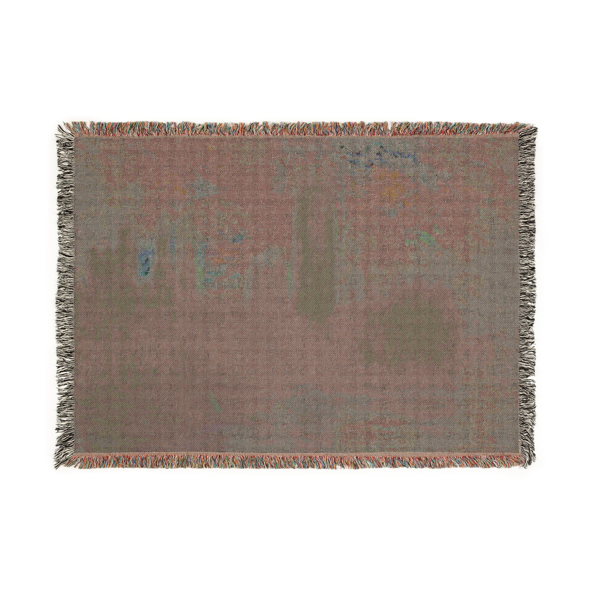 Claude Monet - Houses of Parliament, London | Woven Tapestry Blanket