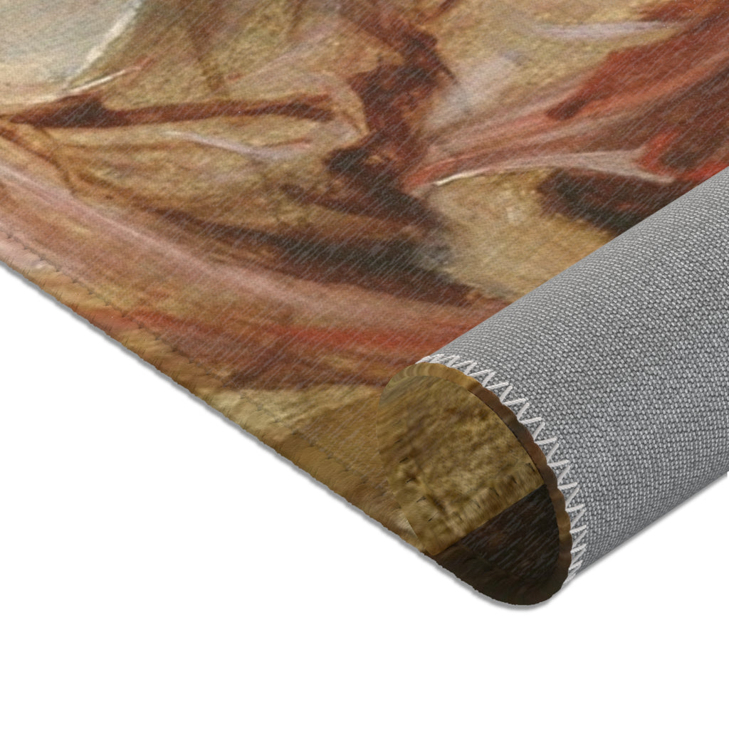 Peter Paul Rubens - The Capture of Samson | Area Rug