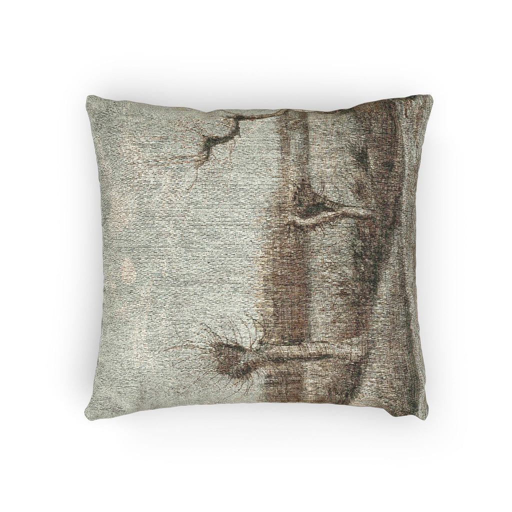 Vincent van Gogh - Tetards (Pollards) | Woven Pillow