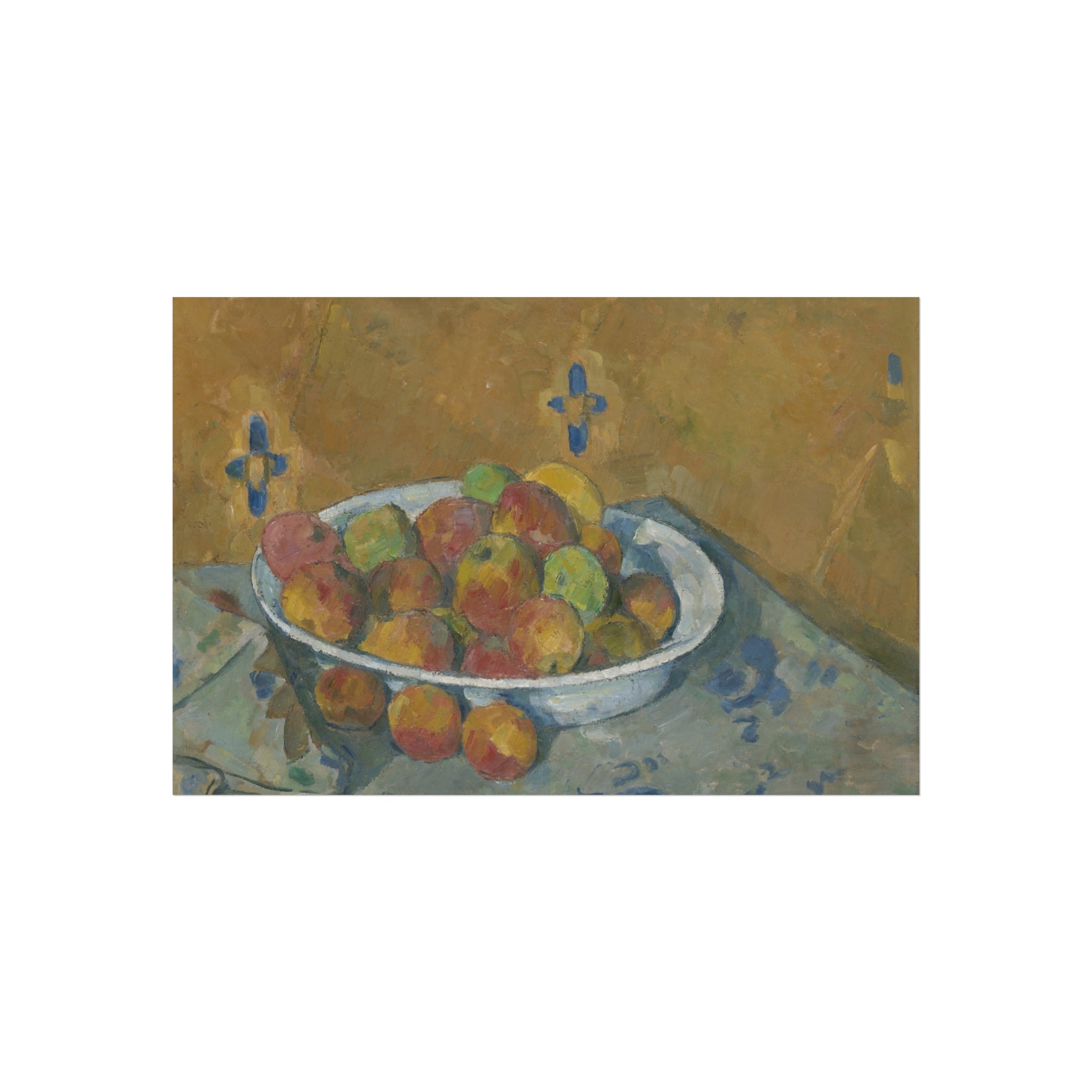 Paul Cezanne - The Plate of Apples | Fine Art Poster