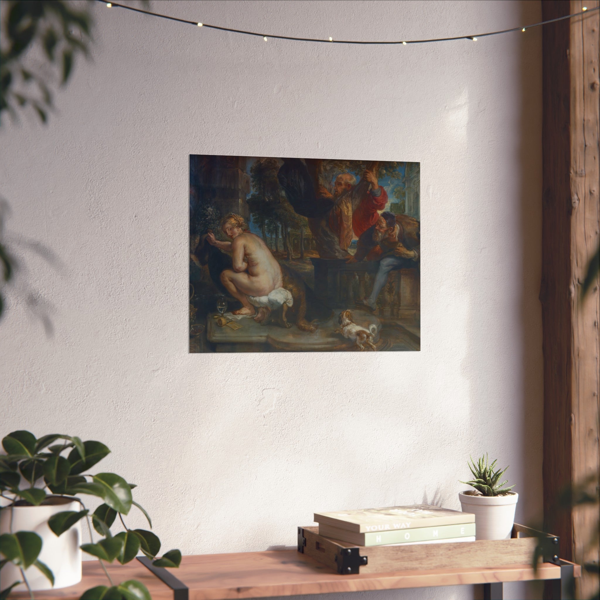 Susanna and the Elders - Peter Paul Rubens | Fine Art Poster