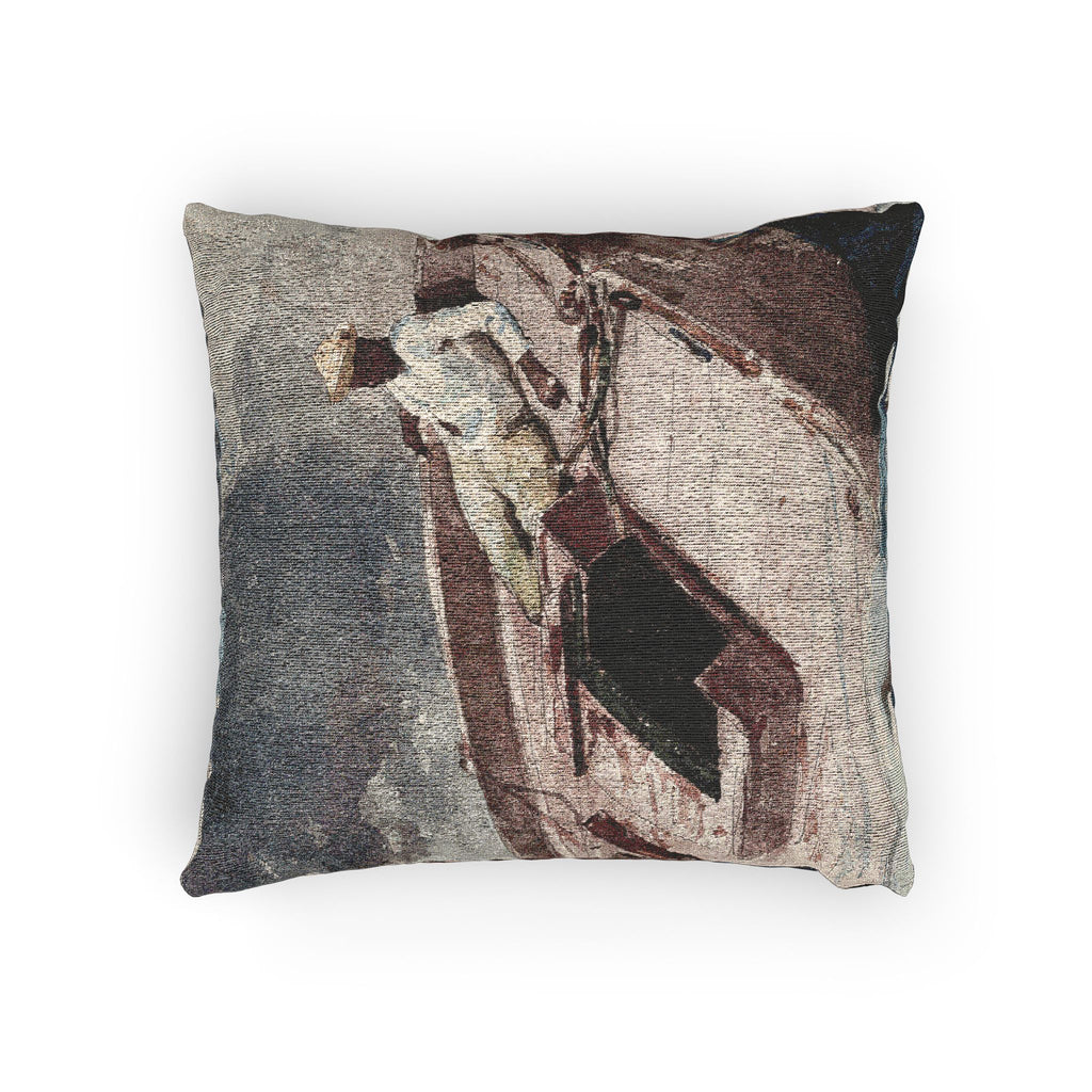 Winslow Homer - The Gulf Stream | Woven Pillow