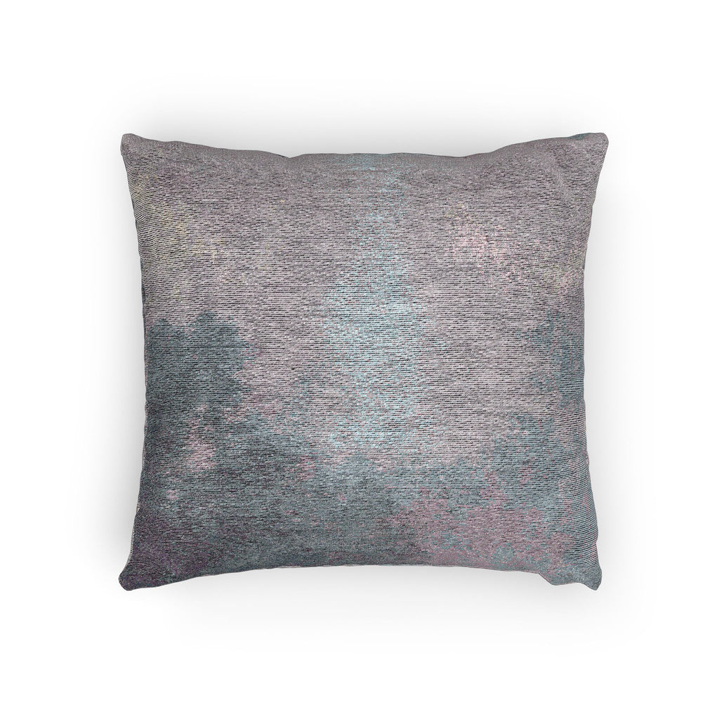 Claude Monet - Branch of the Seine near Giverny (Mist) | Woven Pillow